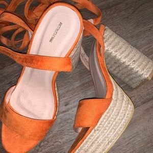 jacey white espadrille flatform sandals
